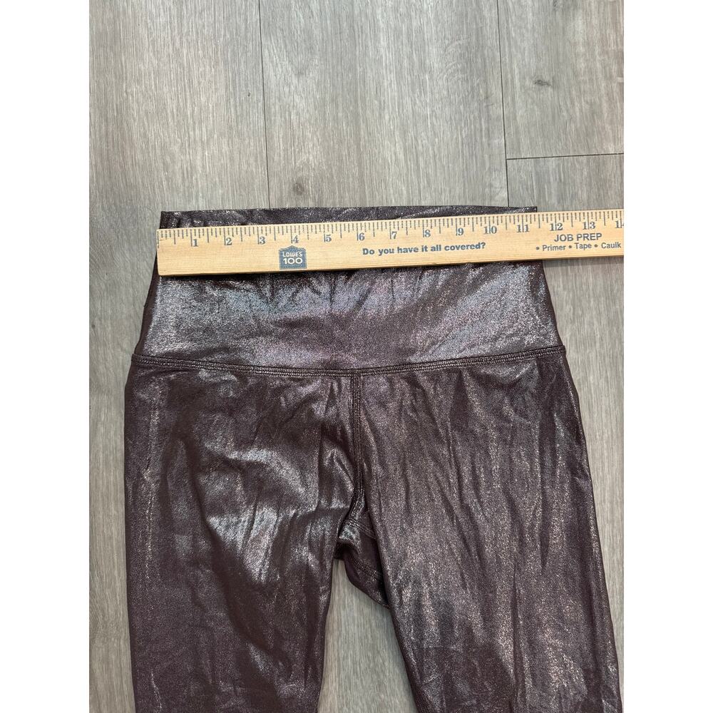 Lululemon Align High-Rise 25" *Shine in Radiate Foil Print French Press 6 - Picture 4 of 7
